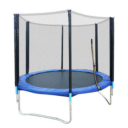 1.83m Outdoor Trampoline With Enclosure Safety Net