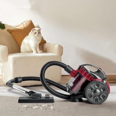 2600W Super Suction Wet and Dry Advanced Cyclonic Technology Vacuum Cleaner