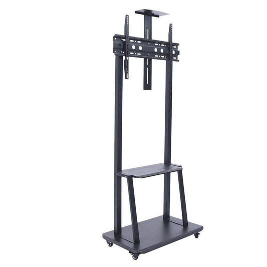 32β- 70β Mobile Floor TV Mount Stand with Wheels
