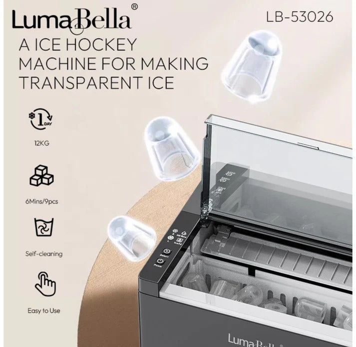 150W Automatic Ice Cube Maker