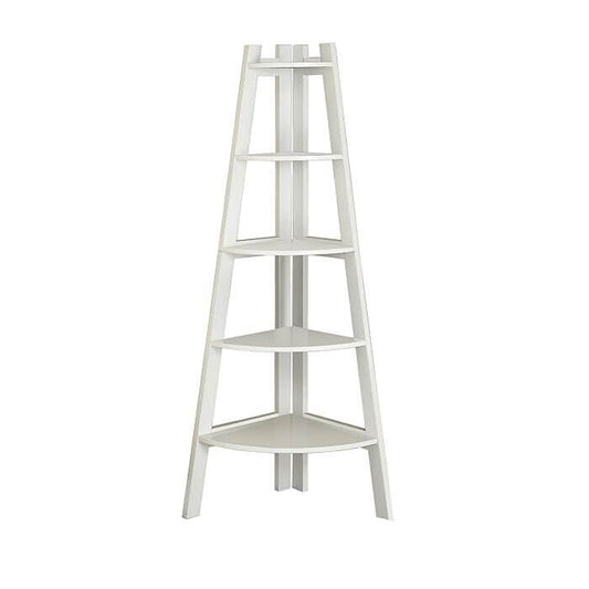 5 Tier Ladder Corner Shelf