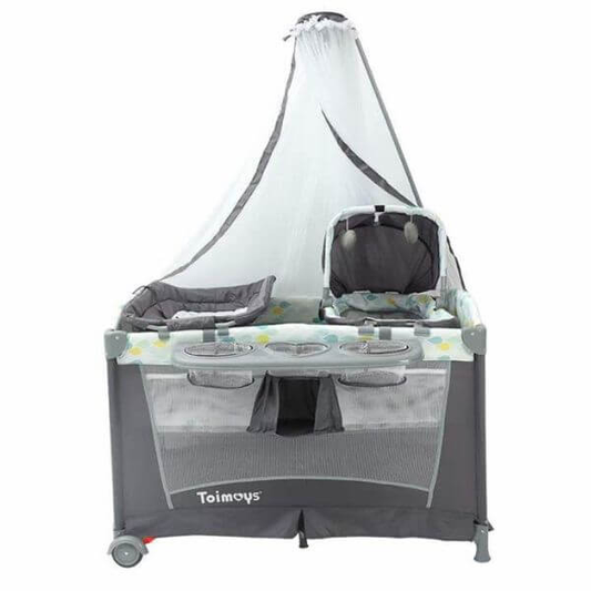 5 in 1 Multifunctional Baby Crib Carry Cot