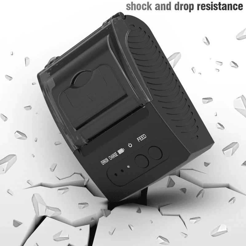Portable USB Bluetooth Thermal Receipt Printer