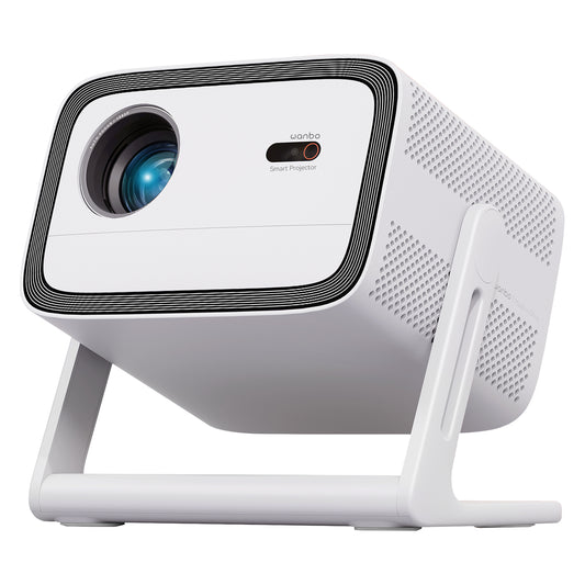 Wanbo VALI 1 β 1080P 900ANSI Android 11 Smart Home Theatre Projector β White