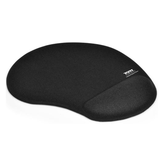 Port Ergonomic Gel Mouse Pad β Black