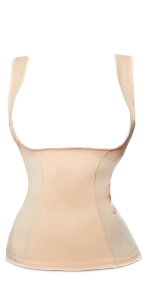 Abdomen U-Shaped Tank Top Seamless Even Sprained Corset