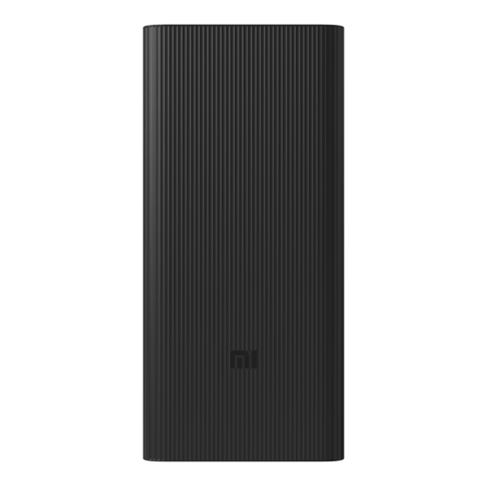 Xiaomi 30,000mAh 18W Fast Charging Power Bank (Lithium-Ion, Dual USB Output, Portable Charger)
