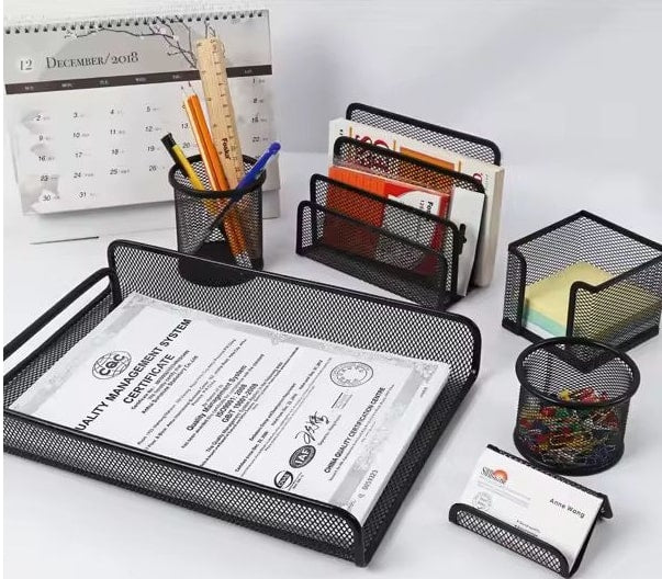 DLOffice 6-Piece Office Desk Set