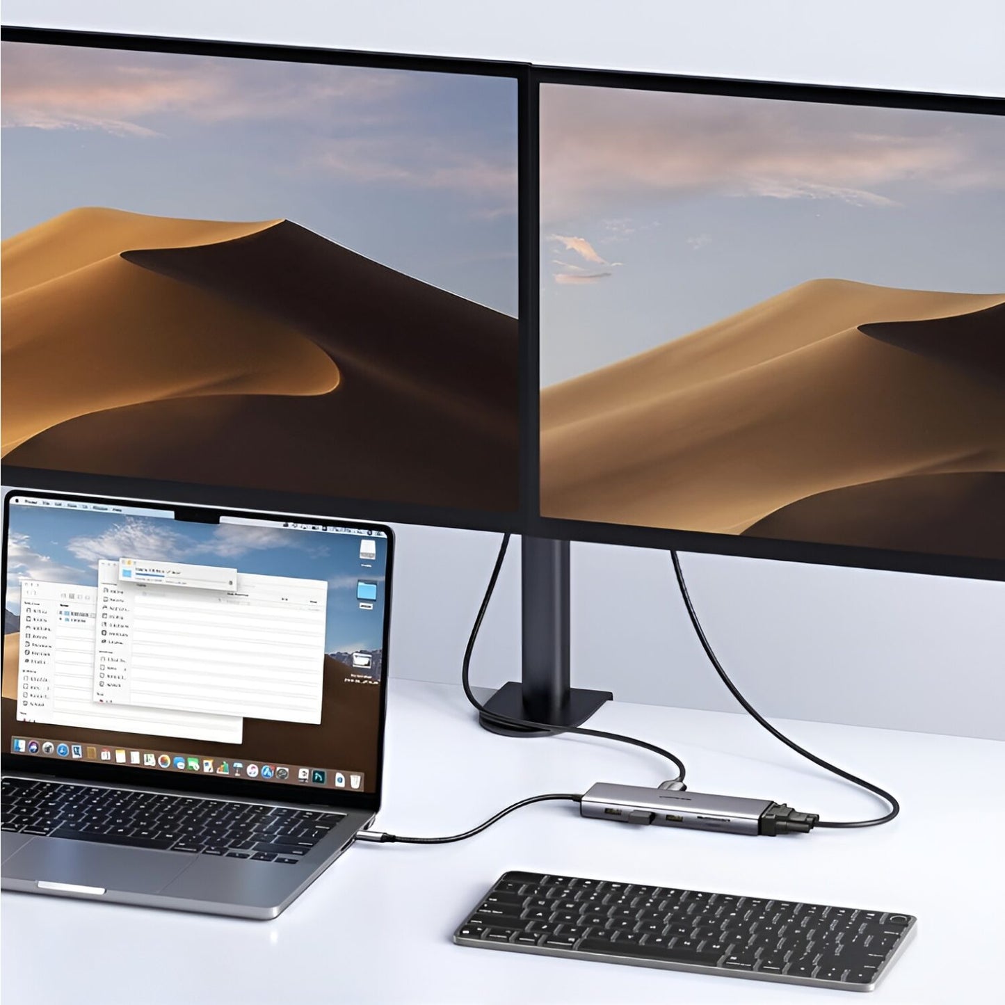 UGREEN 9-in-1 USB-C Hub – HDMI, VGA, LAN, SD/TF Card, 100W PD, USB 3.0