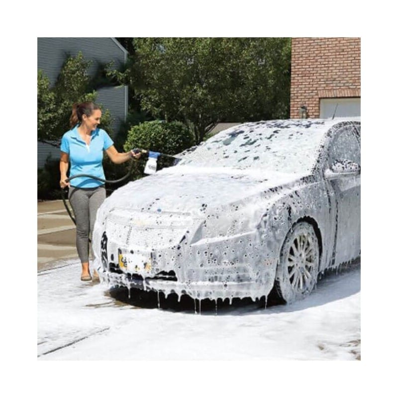 Carwash Rocket with Soap Foam Blaster