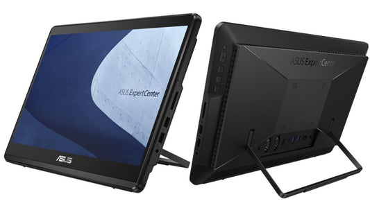 ASUS ExpertCenter E1 AiO (E1600) 15.6" Touch Screen All-in-One Desktop PC β 8GB RAM, 128GB SSD