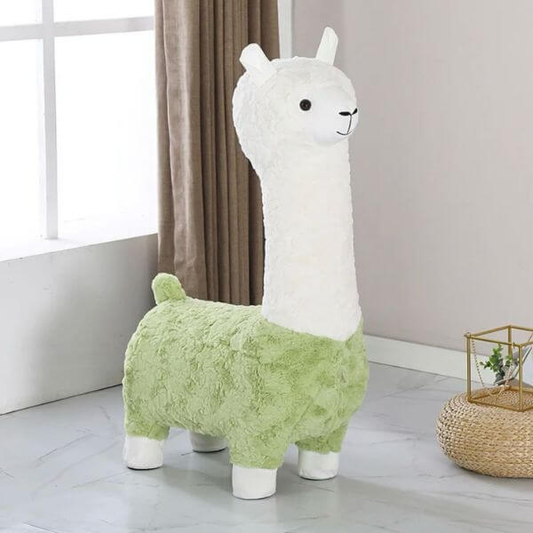 Kids Llama Shaped Stool