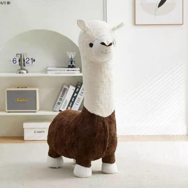 Kids Llama Shaped Stool