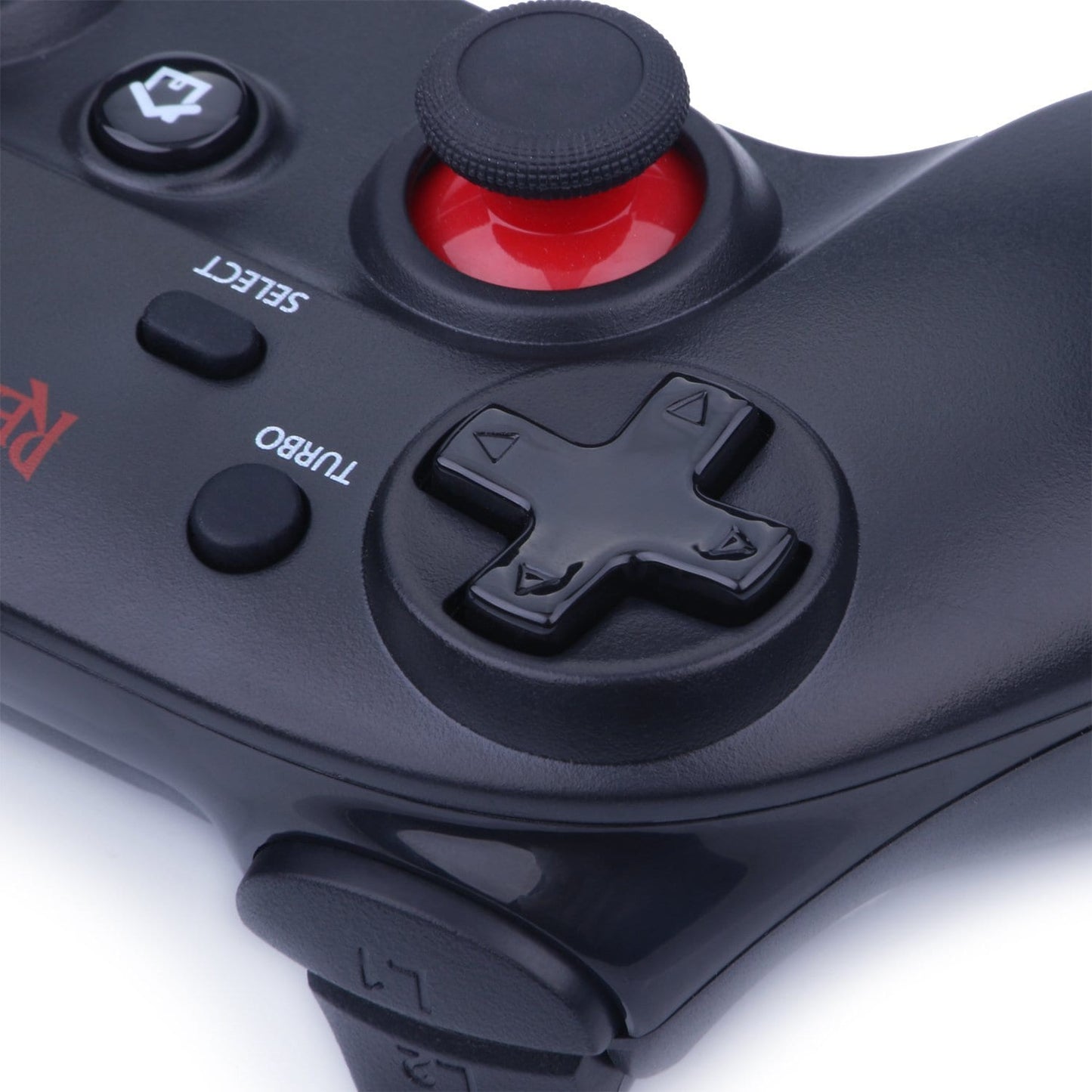 Redragon Saturn Wired PC Controller – X/D-Input, Digital/Analog Gamepad (Black)