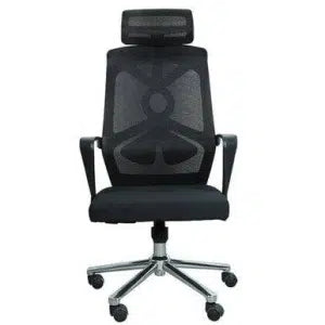 Set of 2 Dual Mesh Ergo Office Chairs