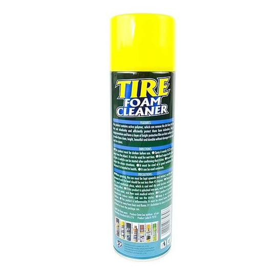 V7 Expert Tire Foam Cleaner