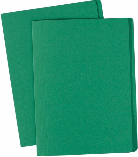 Marlin A4 Flat File Folders Pack of 100