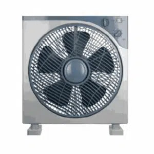 Condere 12β Box Fan (3 Speed and Timer and Oscillating)