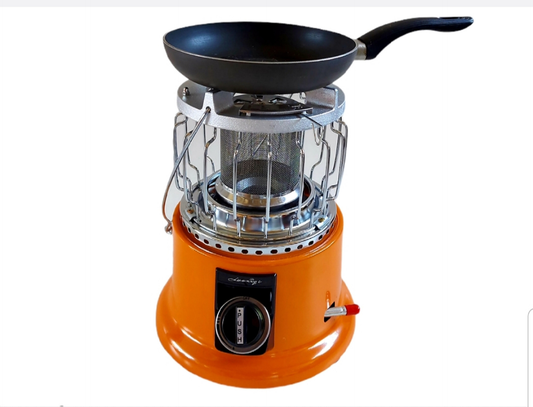2 in 1 Portable Gas Heater and Stove