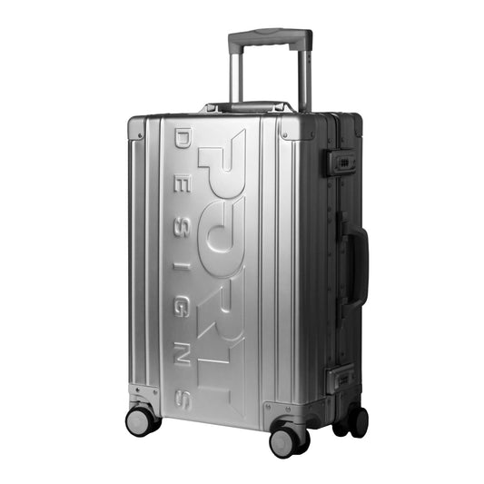 Port Designs VAL D’ISERE 30L Metal Travel Suitcase