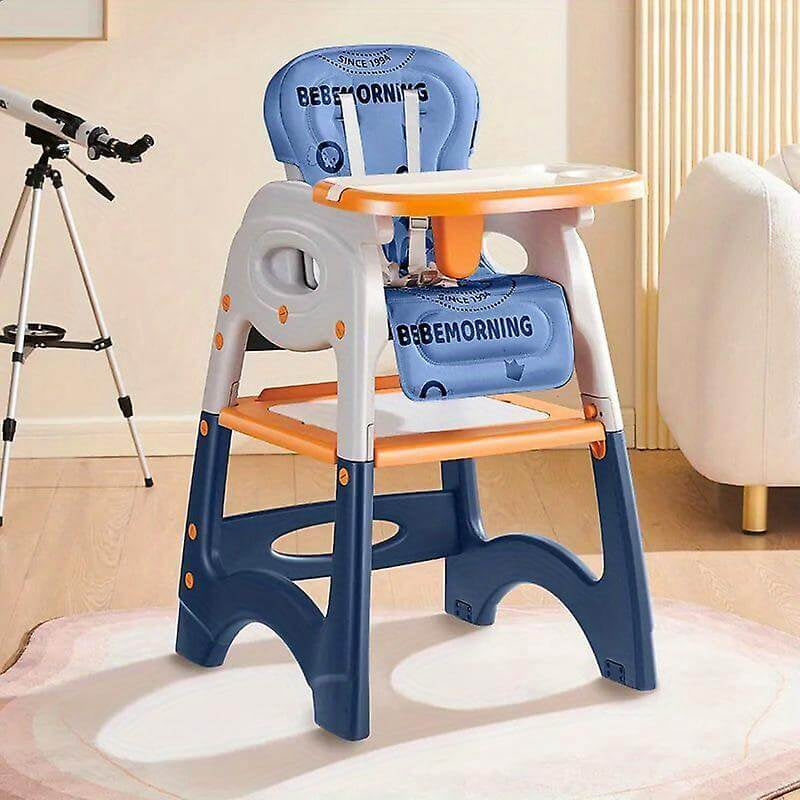 3 In 1 Kids Plastic Toddler Booster Dining Chair