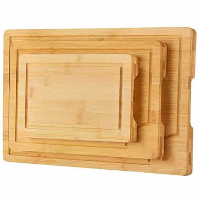 3 Piece Wood Cutting Boards