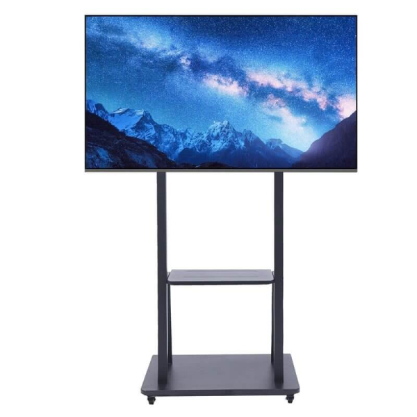 32”- 70” Mobile Floor TV Mount Stand with Wheels