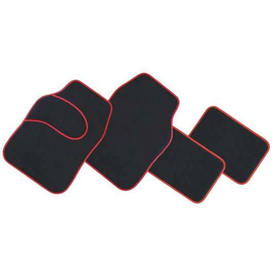 4 Piece Anti-Slip Carpet Car Mat