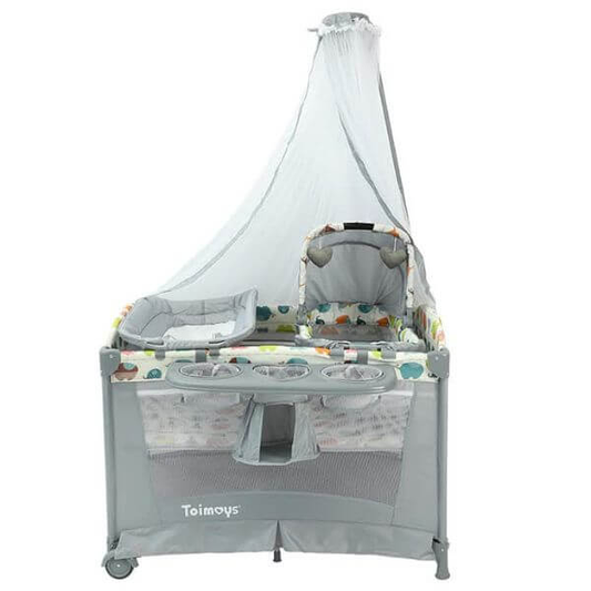 5 in 1 Multifunctional Baby Crib Carry Cot