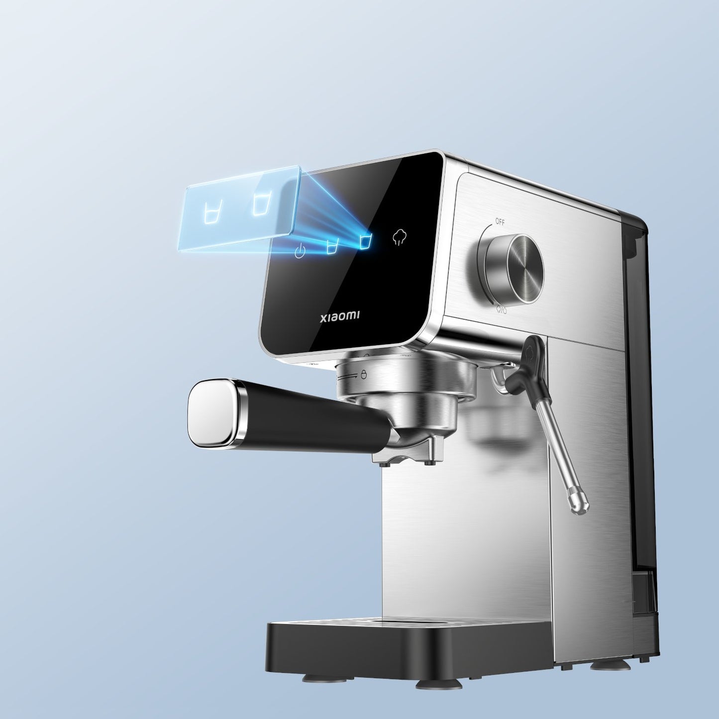 Xiaomi Espresso Machine – Semi-Automatic Coffee Maker with Steam Wand