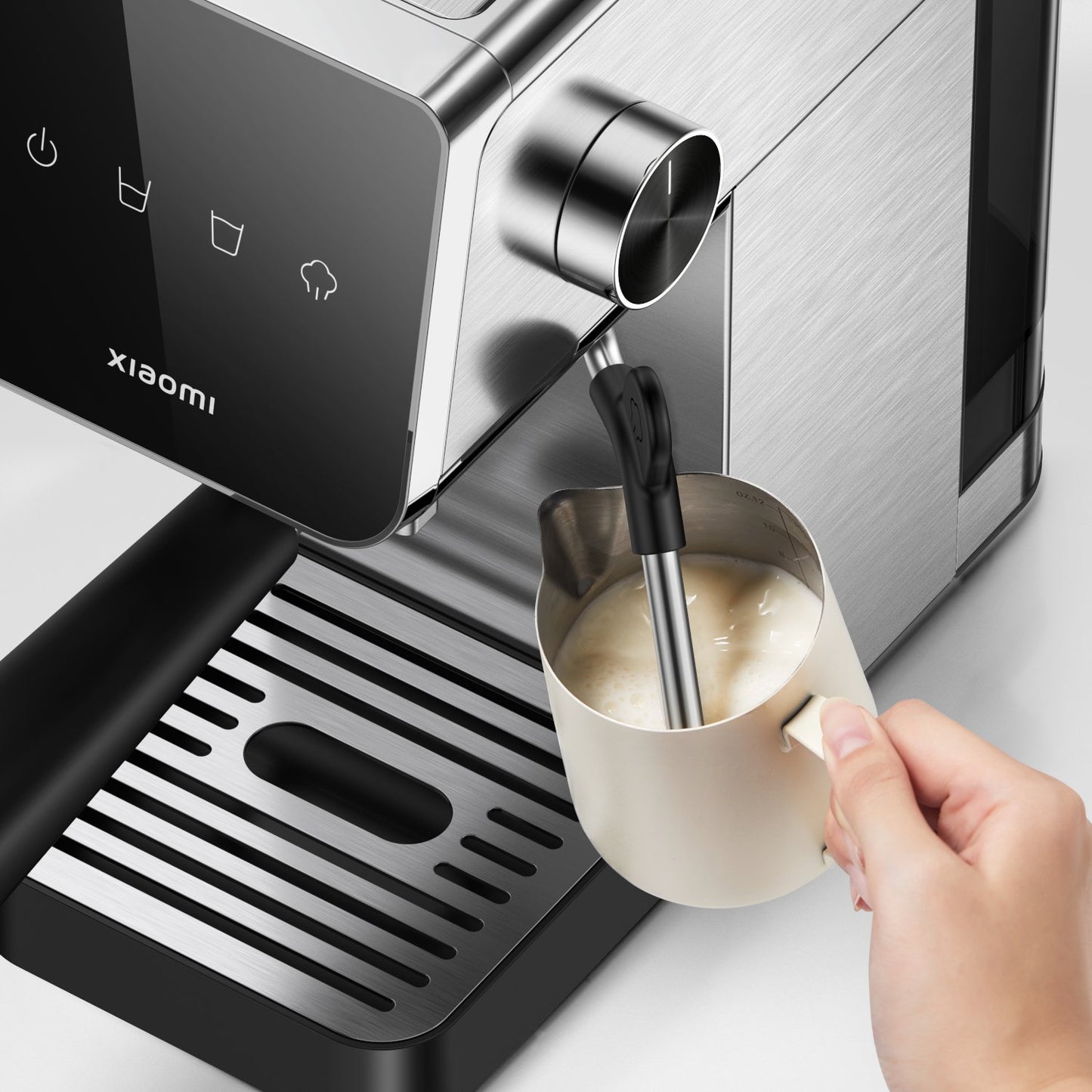 Xiaomi Espresso Machine – Semi-Automatic Coffee Maker with Steam Wand