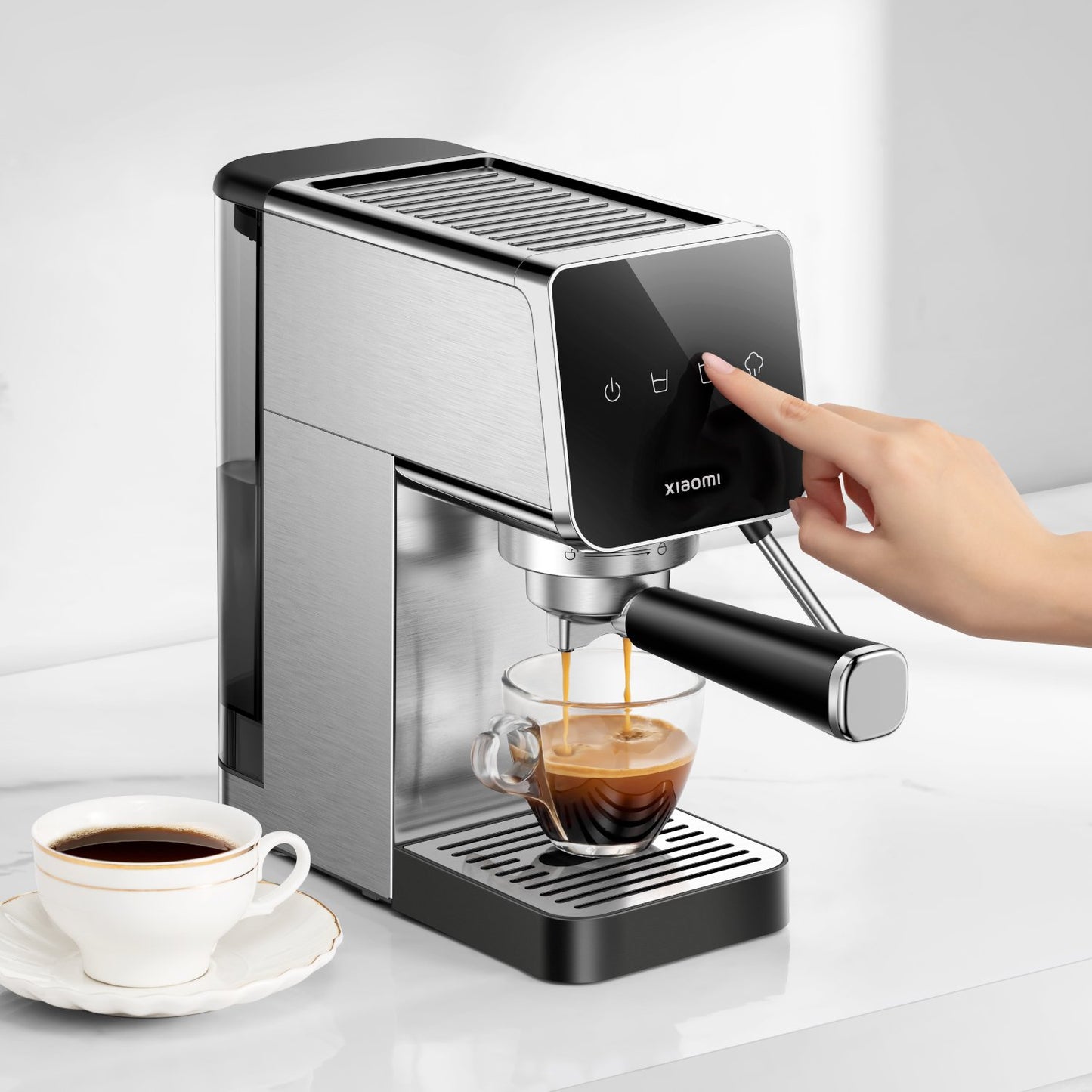 Xiaomi Espresso Machine – Semi-Automatic Coffee Maker with Steam Wand