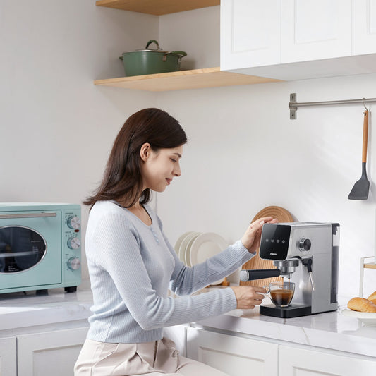 Xiaomi Espresso Machine – Semi-Automatic Coffee Maker with Steam Wand