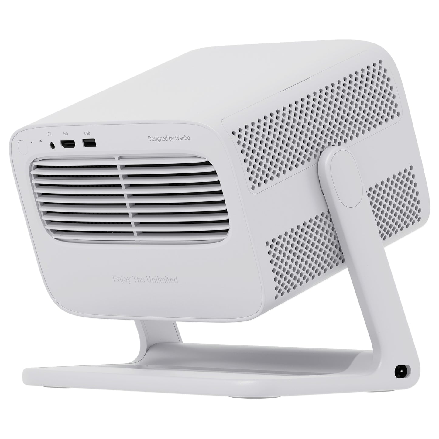 Wanbo VALI 1 – 1080P 900ANSI Android 11 Smart Home Theatre Projector – White