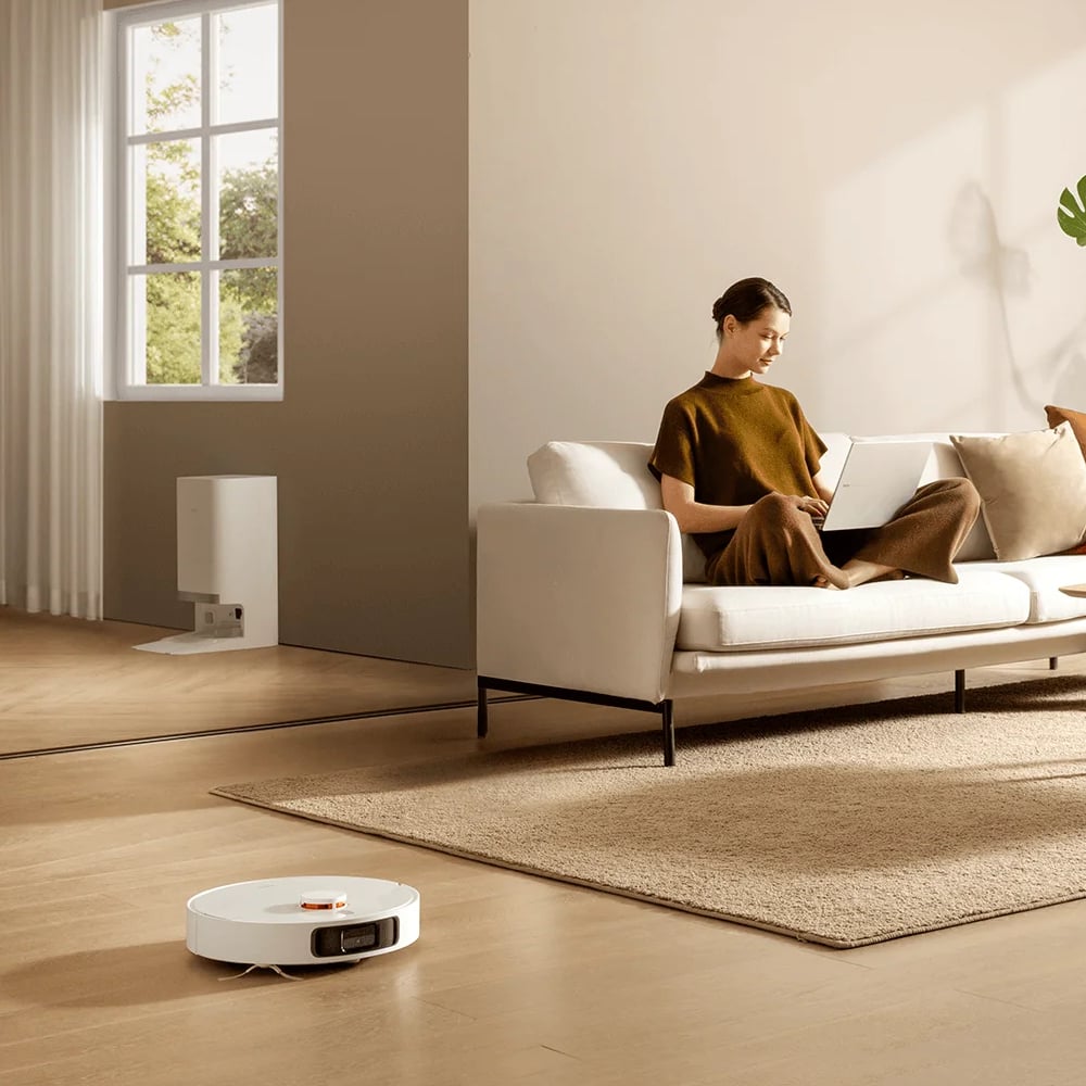 Xiaomi Robot Vacuum X20+ Smart Mop & Auto-Empty Cleaning System (LDS Navigation, 5500Pa Suction)