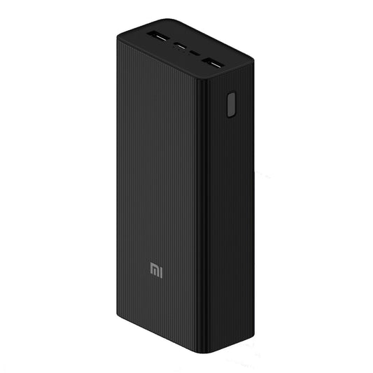 Xiaomi 30,000mAh 18W Fast Charging Power Bank (Lithium-Ion, Dual USB Output, Portable Charger)