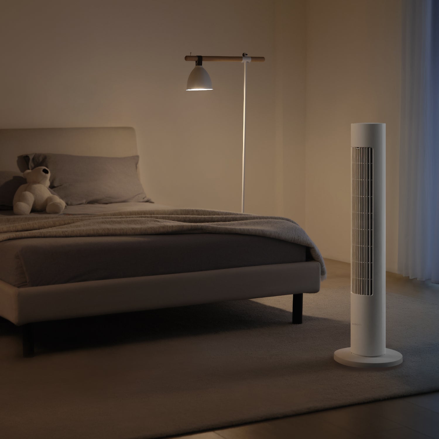 Xiaomi Smart Tower Fan 2 150 degree oscillation living room bedroom