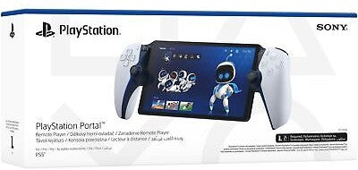 Sony PlayStation White Portal remote Player
