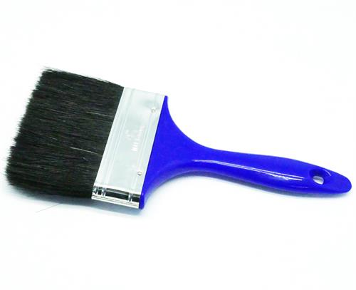 Noble 4 Inch Blue Paint Brush