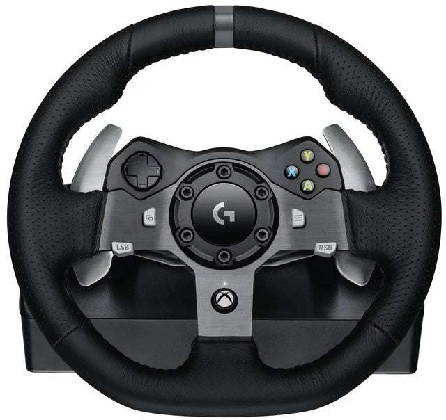 Logitech G920 Driving Force Racing Steering Wheel for Xbox One and PC