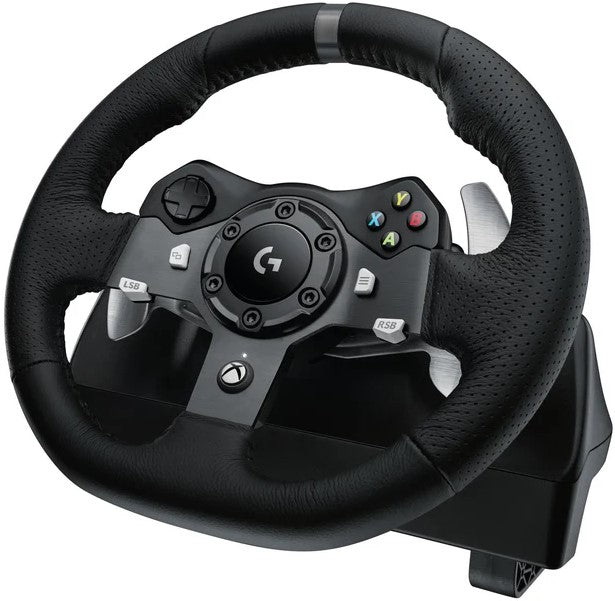 Logitech G920 Driving Force Racing Steering Wheel for Xbox One and PC