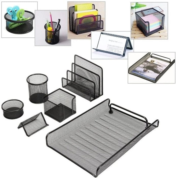 DLOffice 6-Piece Office Desk Set