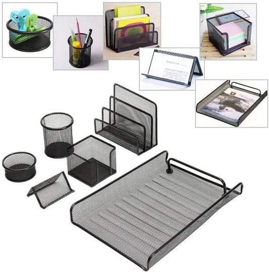 DLOffice 6-Piece Office Desk Set
