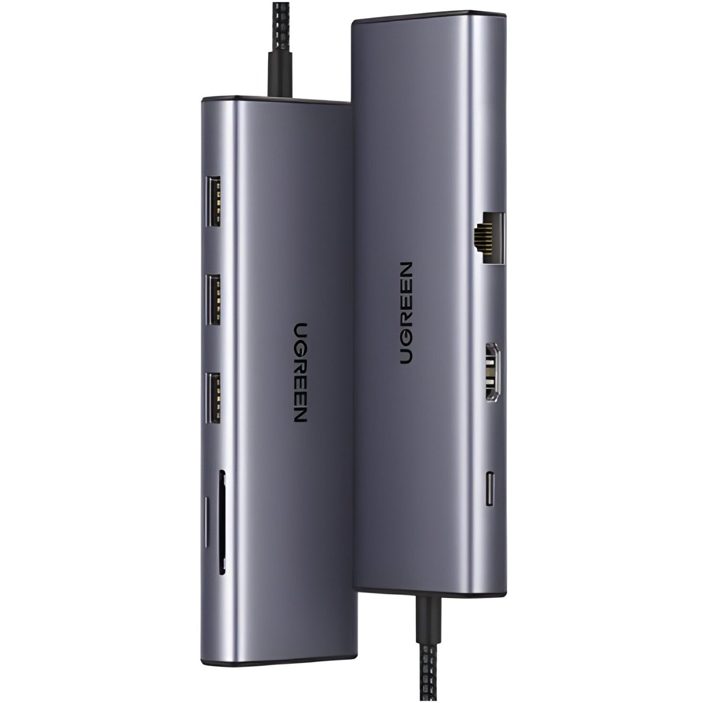 UGREEN 9-in-1 USB-C Hub – HDMI, VGA, LAN, SD/TF Card, 100W PD, USB 3.0