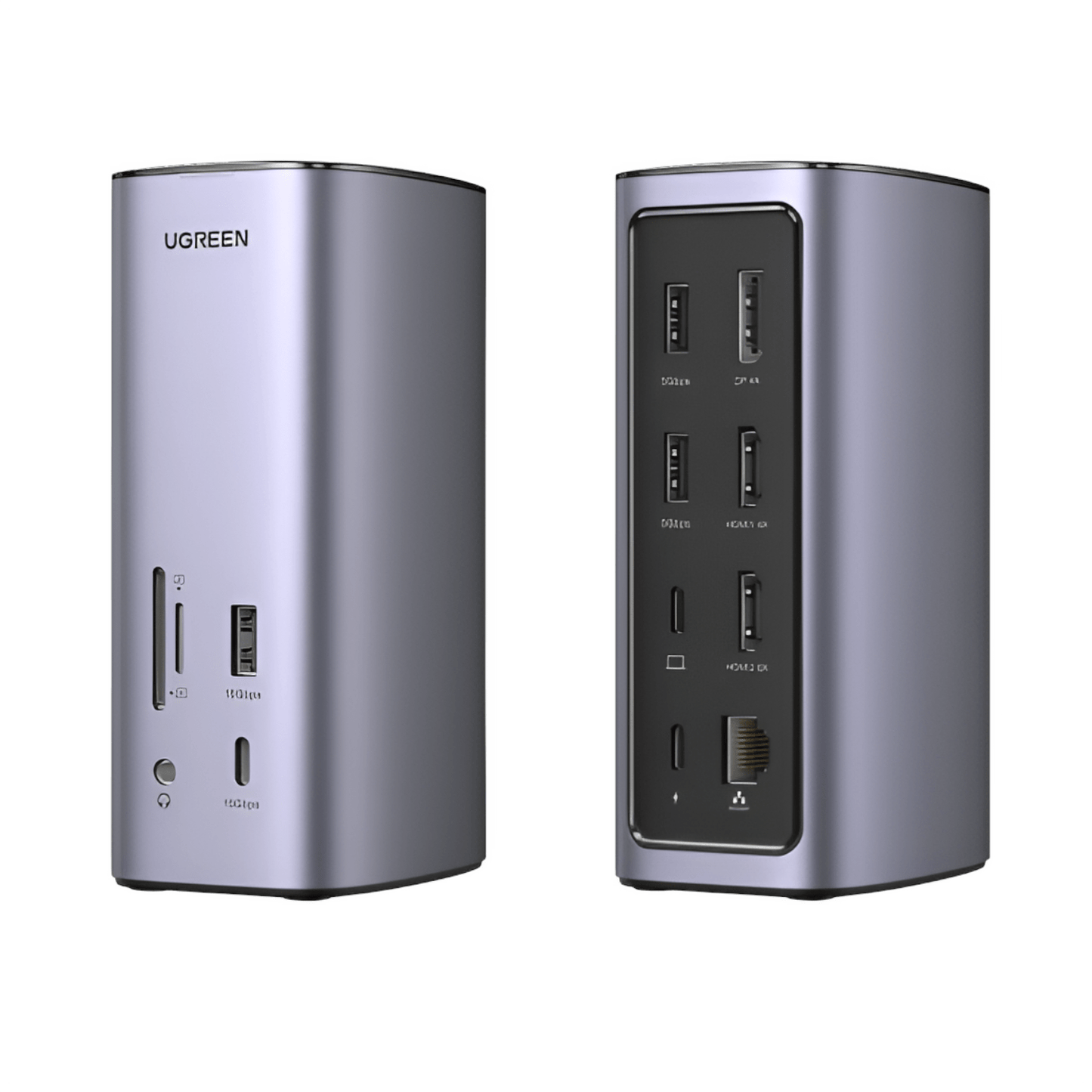 UGREEN Revodok Pro 12-in-1 Type-C Docking Station – USB-C Hub for Laptops, Monitors & Devices
