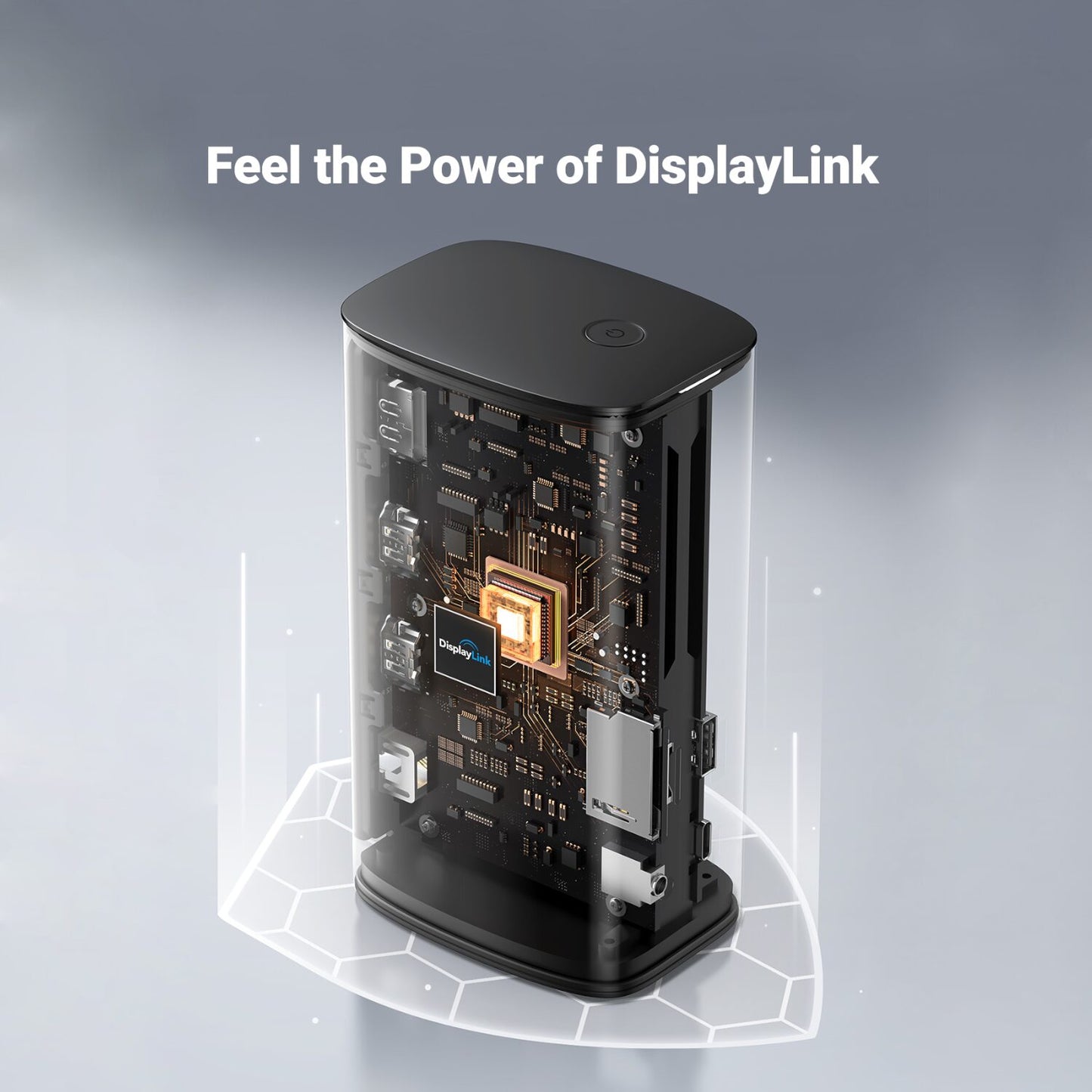UGREEN Revodok Pro 12-in-1 Type-C Docking Station – USB-C Hub for Laptops, Monitors & Devices