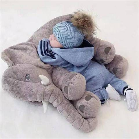 Elephant Plush Pillow
