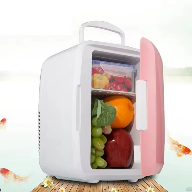 4L Mini Car Refrigerator Electric Cooler Warmer