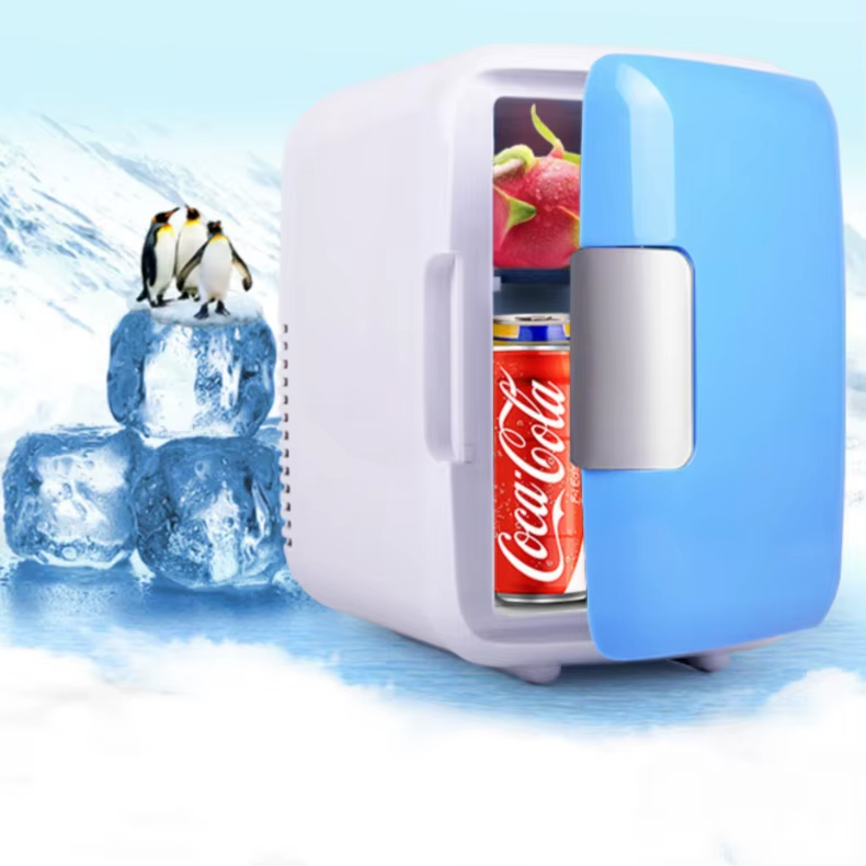 4L Mini Car Refrigerator Electric Cooler Warmer