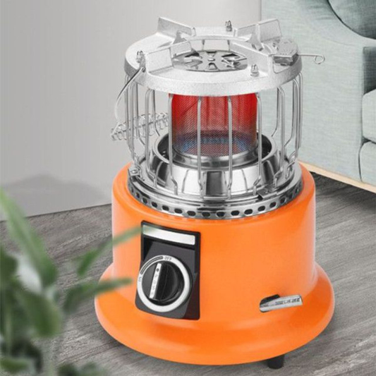 2 in 1 Portable Gas Heater and Stove